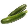 Courgettes vertes