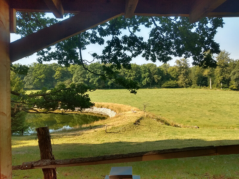 Etang privatif de la sphère de Freux