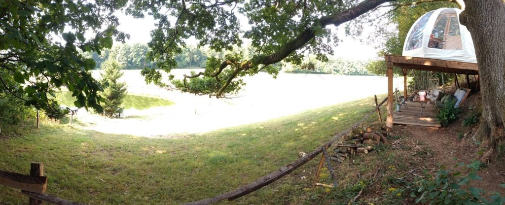 Sphère de freux panorama terrasse