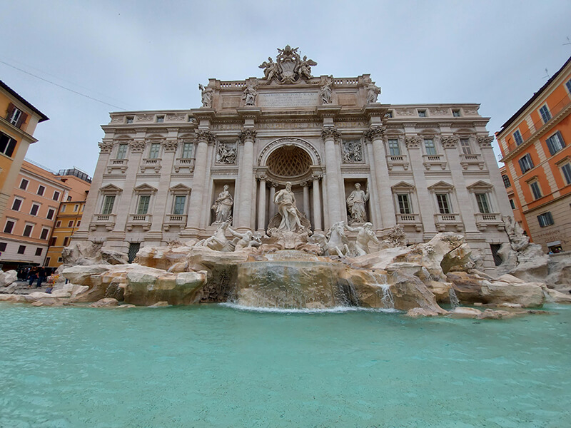 Fontaine de Trévi à Rome