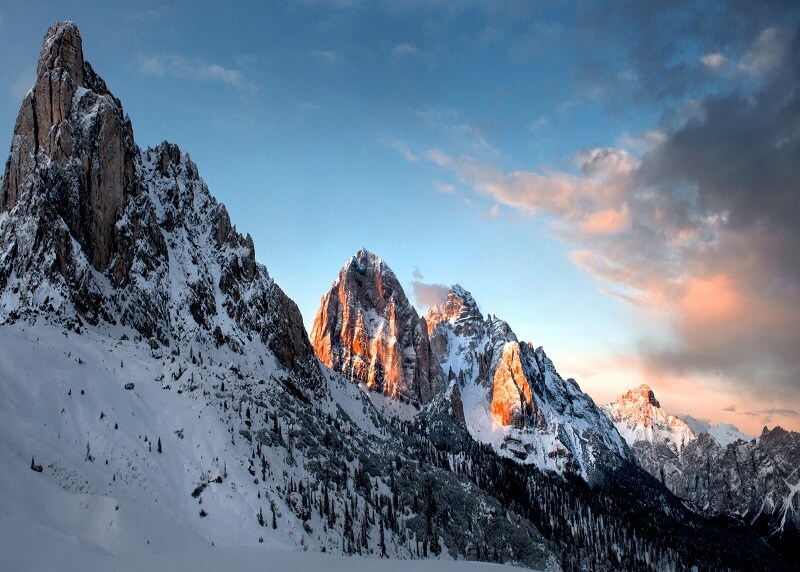 Les dolomites