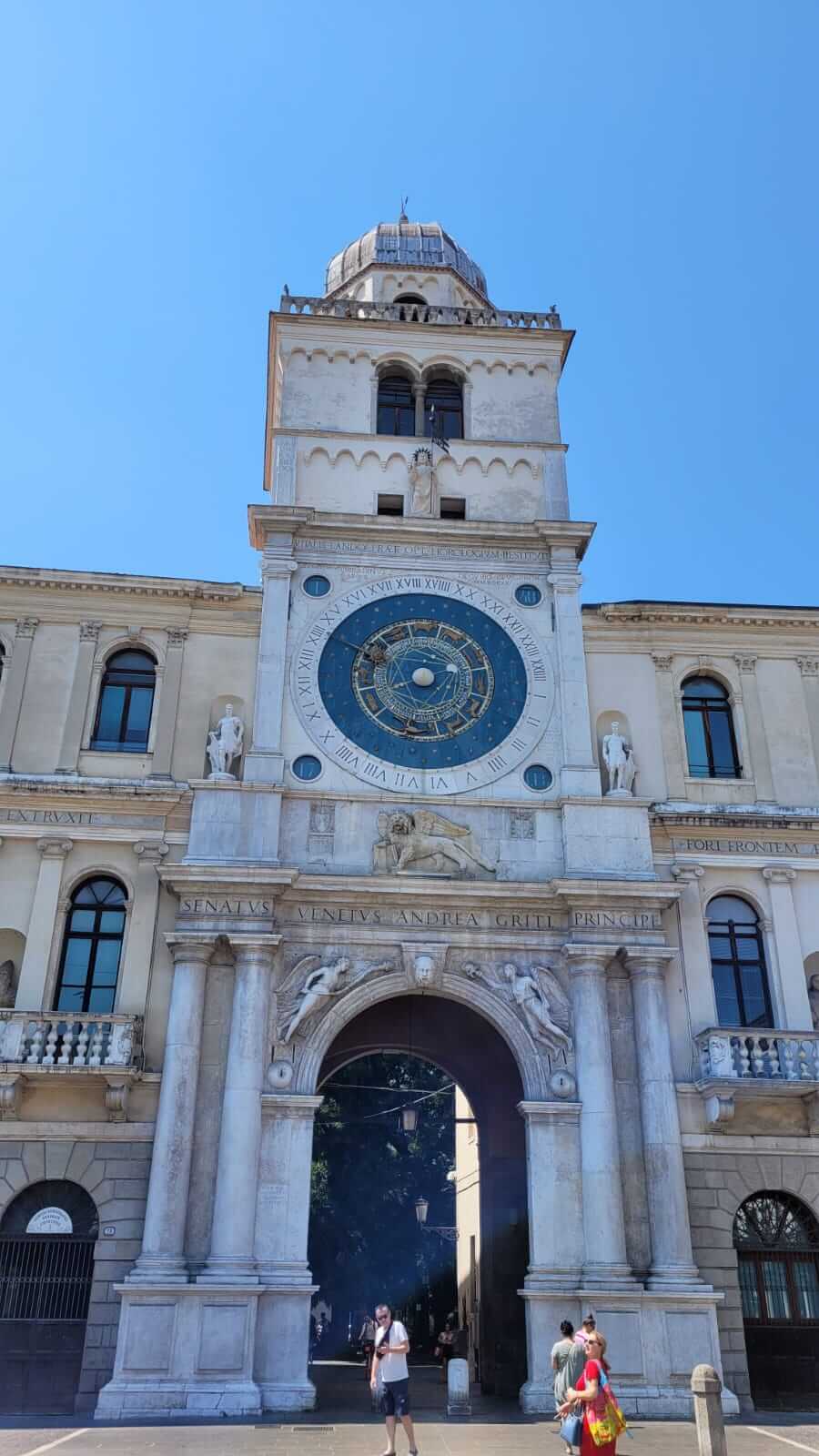 Torre dell'Orologio de Padoue